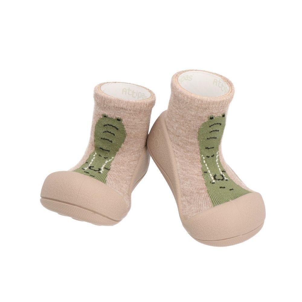 Calzado Attipas Crocodile Beige
