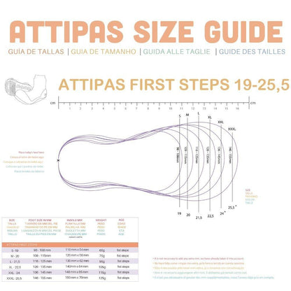 Calzado Attipas Giraffe Pink