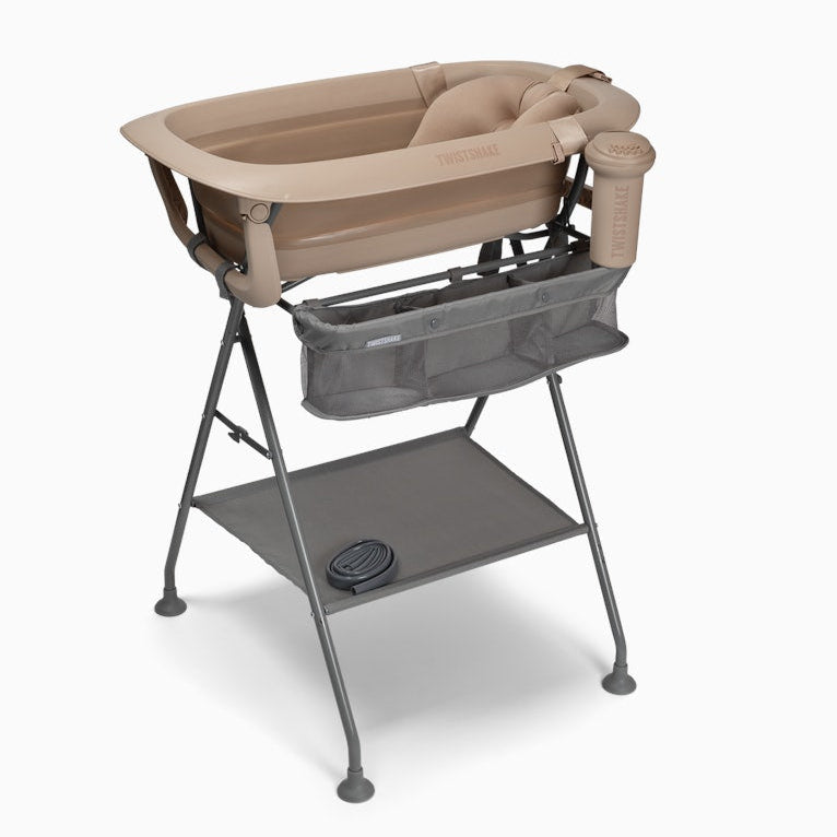 Bañera plegable + soporte Edición Limitada Mocha - Twistshake