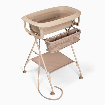 Bañera plegable + soporte Mocha - Twistshake