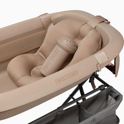 Bañera plegable + soporte Edición Limitada Mocha - Twistshake