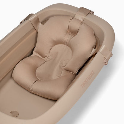 Bañera plegable + soporte Edición Limitada Mocha - Twistshake