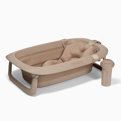 Bañera plegable + soporte Edición Limitada Mocha - Twistshake