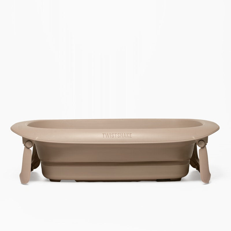 Bañera plegable + soporte Edición Limitada Mocha - Twistshake