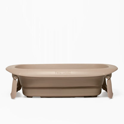 Bañera plegable + soporte Edición Limitada Mocha - Twistshake