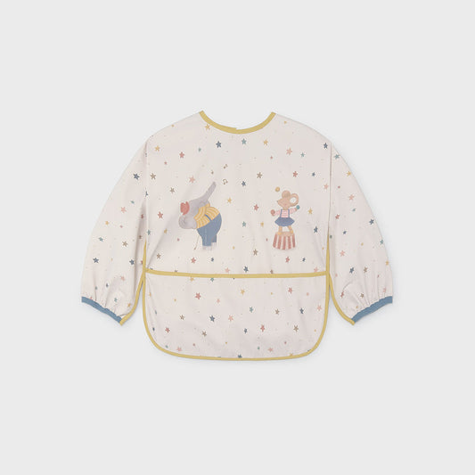 Babero impermeable con mangas Avena - Mayoral