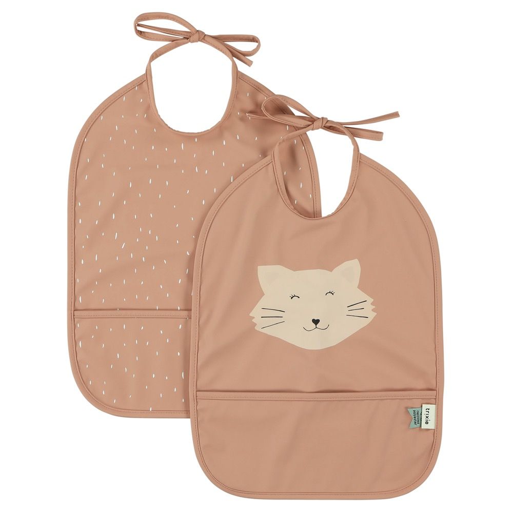Babero Impermeable pack 2 Gato - Trixie