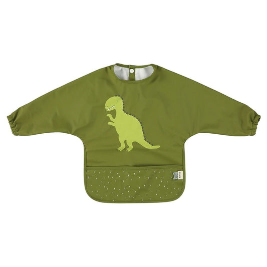 Babero impermeable con mangas Dino - Trixie