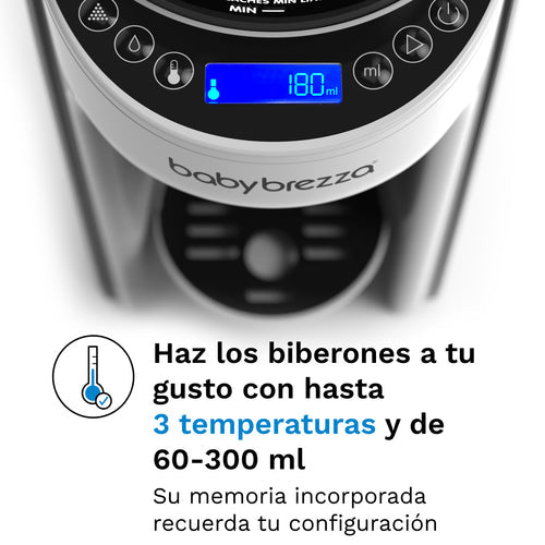 Preparador de Biberones Formula Pro Advanced - Baby Brezza