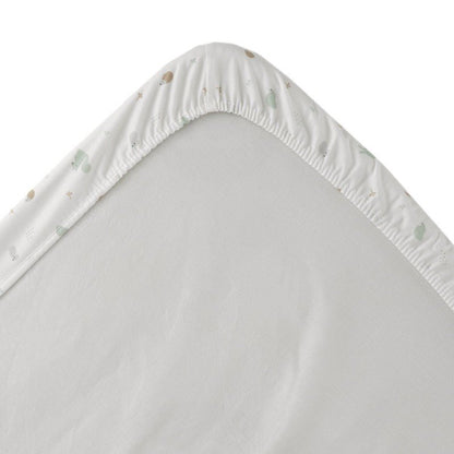 Sábana bajera cuna pack 2 ud. Ardi Verde - Cambrass