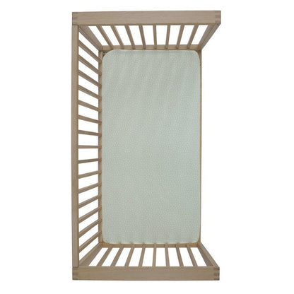 Sábana bajera cuna pack 2 ud. Ardi Verde - Cambrass