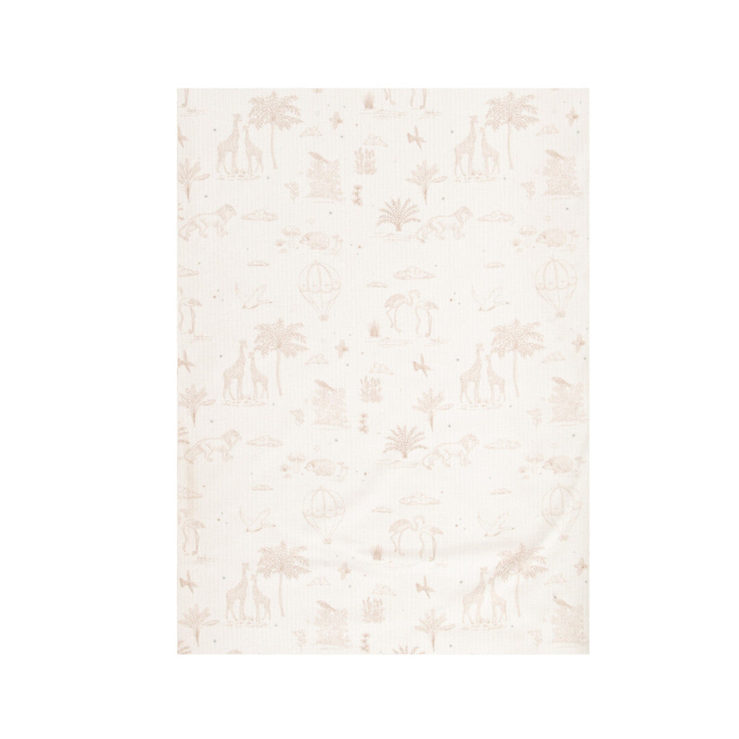 Sábana bajera punto Noé para Capazo 40x80 - Bimbidreams