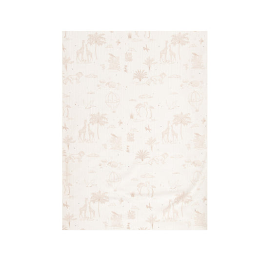 Sábana bajera punto Noé para Capazo 40x80 - Bimbidreams