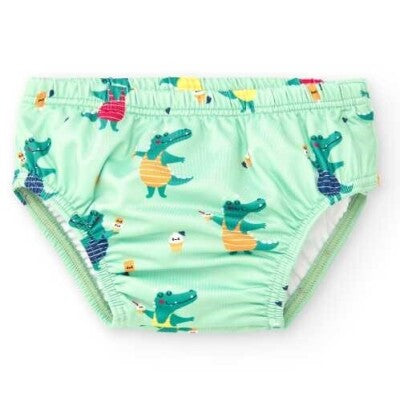 Bañador Pañal Cocodrilos 2025 - BTBOX