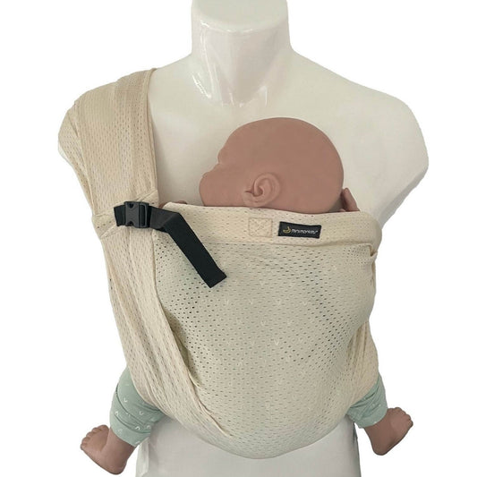 Bandolera de rejilla Beige - Minimonkey