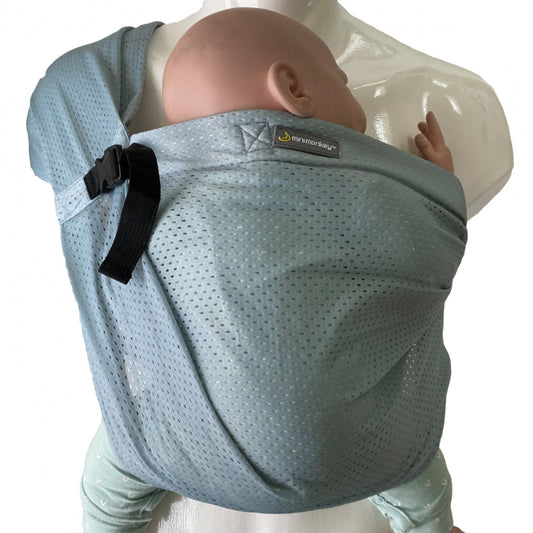 Bandolera de rejilla Verde - Minimonkey