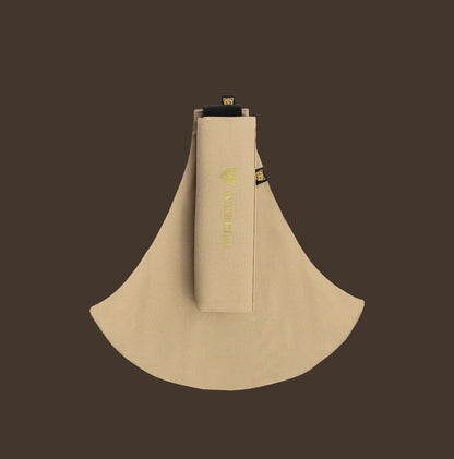 Bandolera de Algodón Beige - Wildride