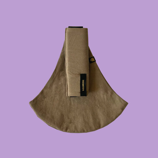 Bandolera de Lino Camel - Wildride