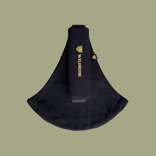 Bandolera de Algodón Negro - Wildride