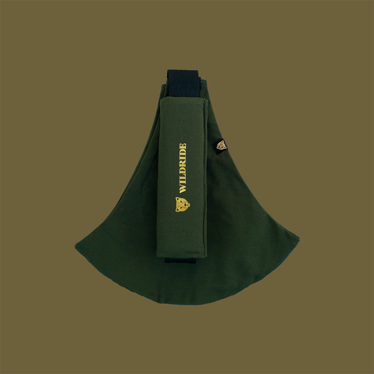 Bandolera de Algodón Verde Militar - Wildride