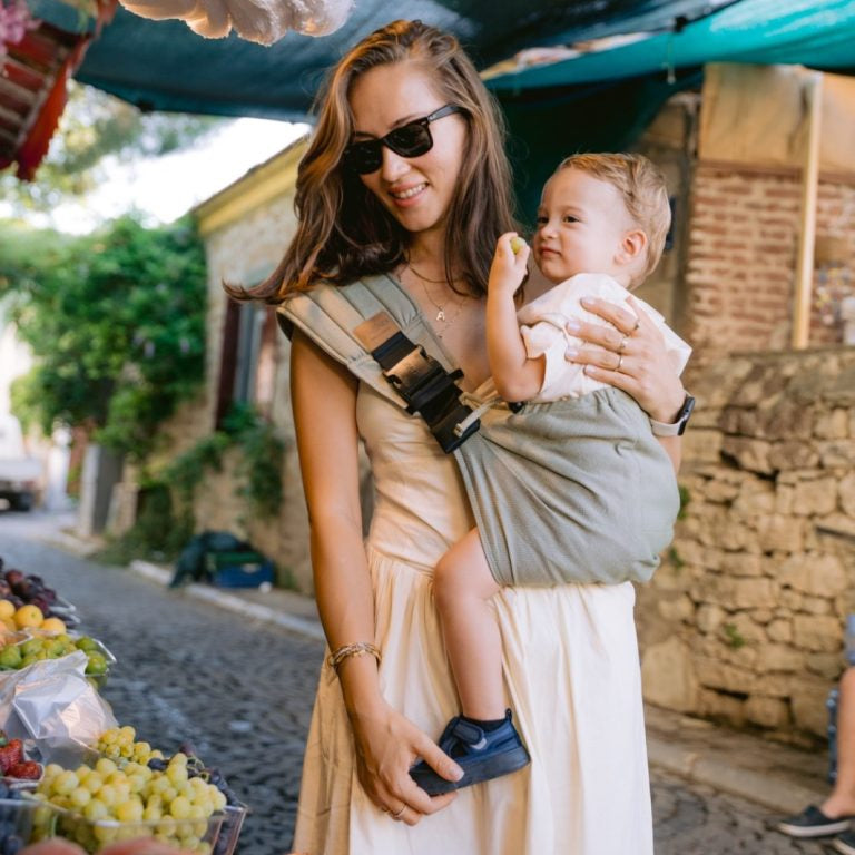 Bandolera Neko Up & Down Moss