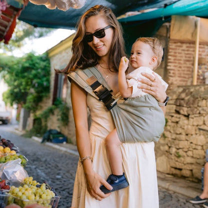 Bandolera Neko Up & Down Moss