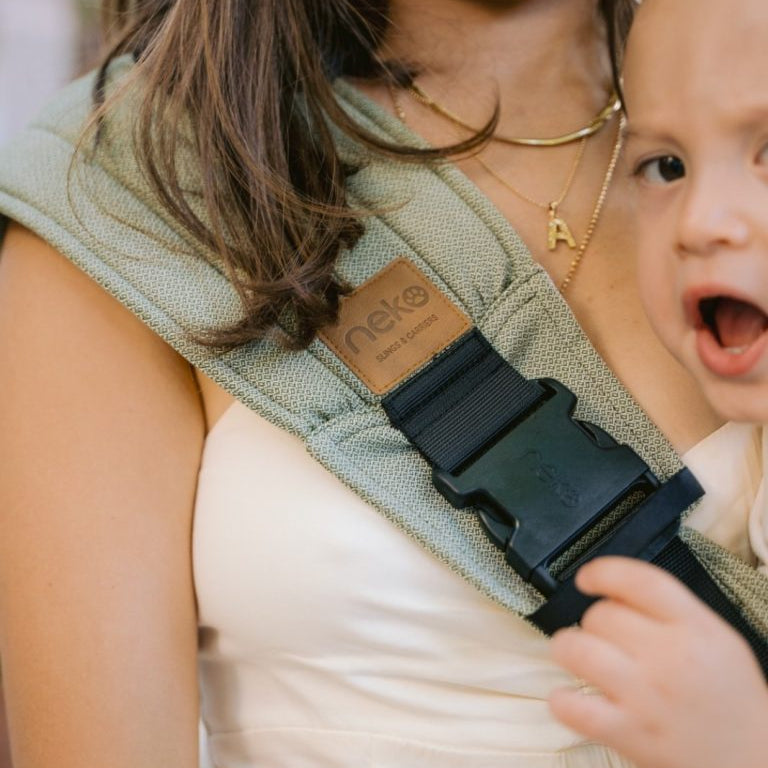 Bandolera Neko Up & Down Moss