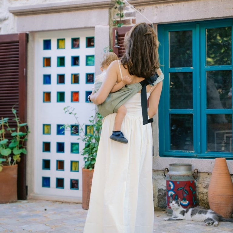 Bandolera Neko Up & Down Moss