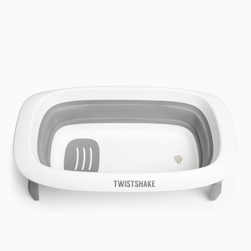 Bañera plegable + soporte Gris - Twistshake
