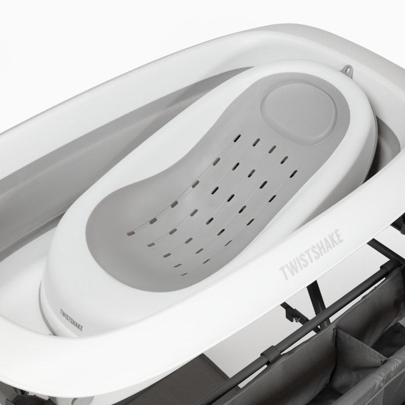 Bañera plegable + soporte Gris - Twistshake