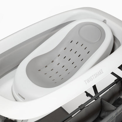 Bañera plegable + soporte Gris - Twistshake