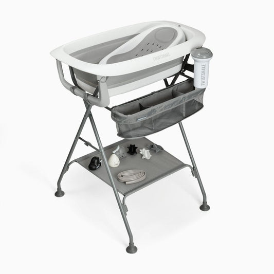 Bañera plegable + soporte Gris - Twistshake