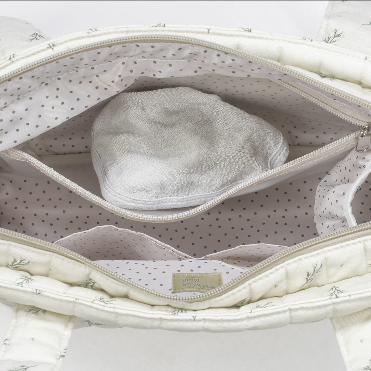 Bolsa Crossbody  Mimosa Verde – Walking Mum