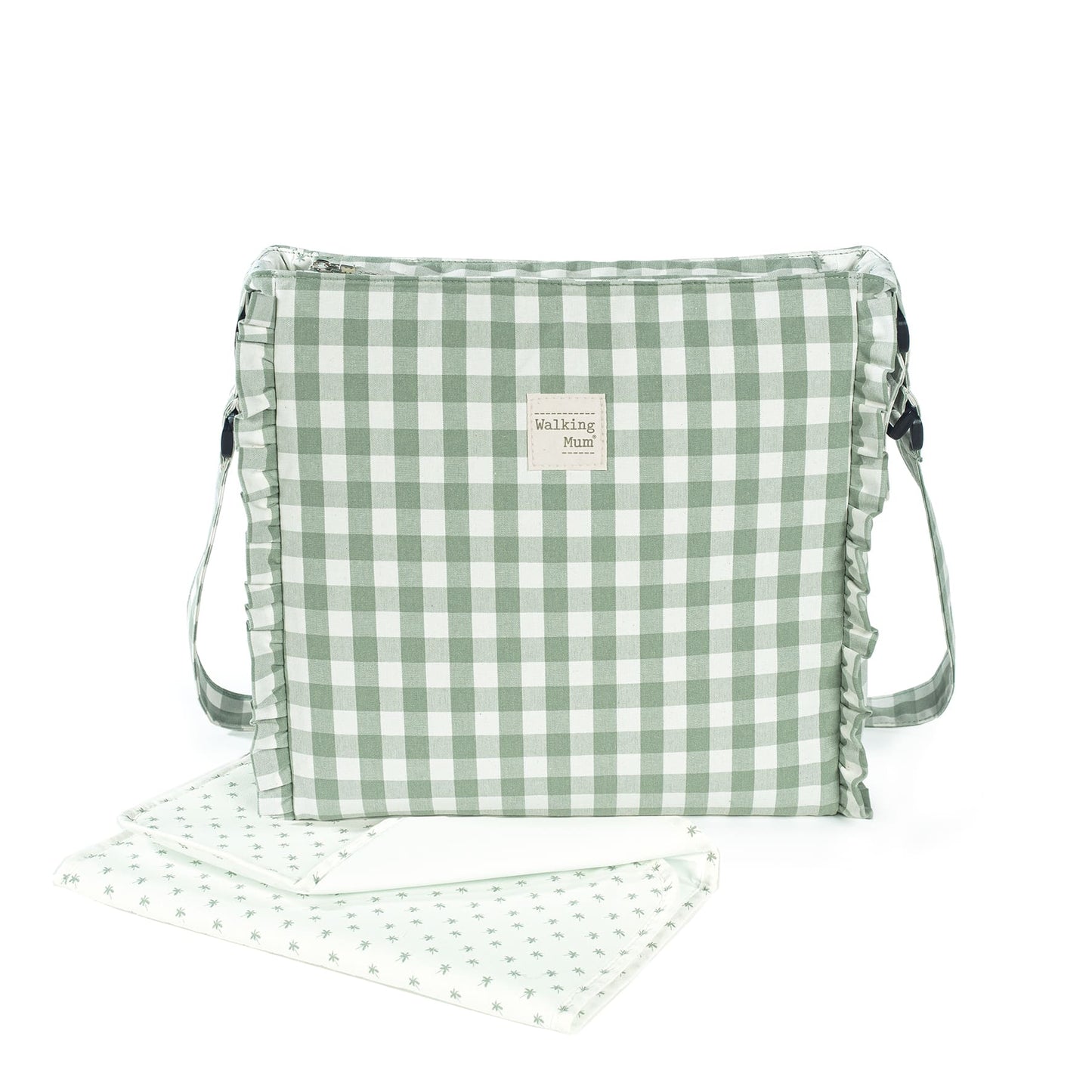 Bolsa canastilla Remy Verde – Walking Mum