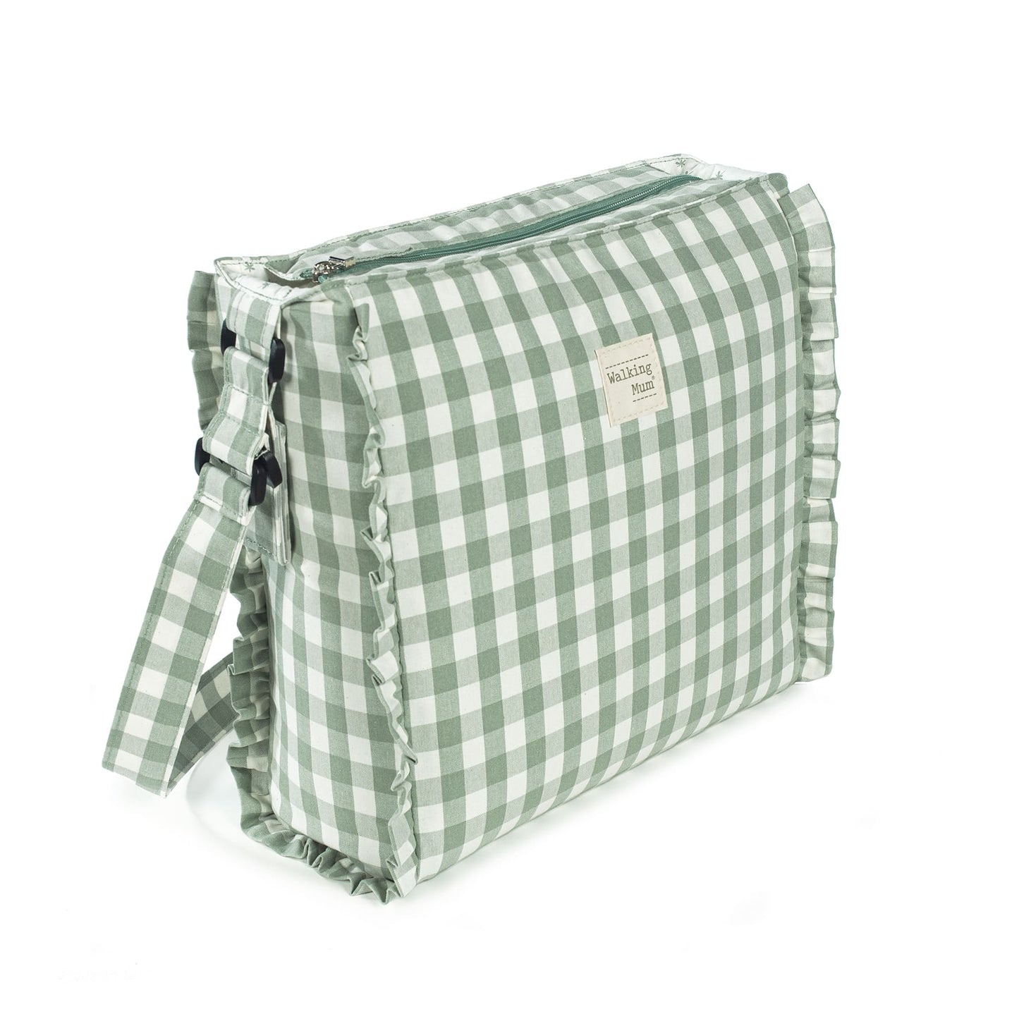 Bolsa canastilla Remy Verde – Walking Mum