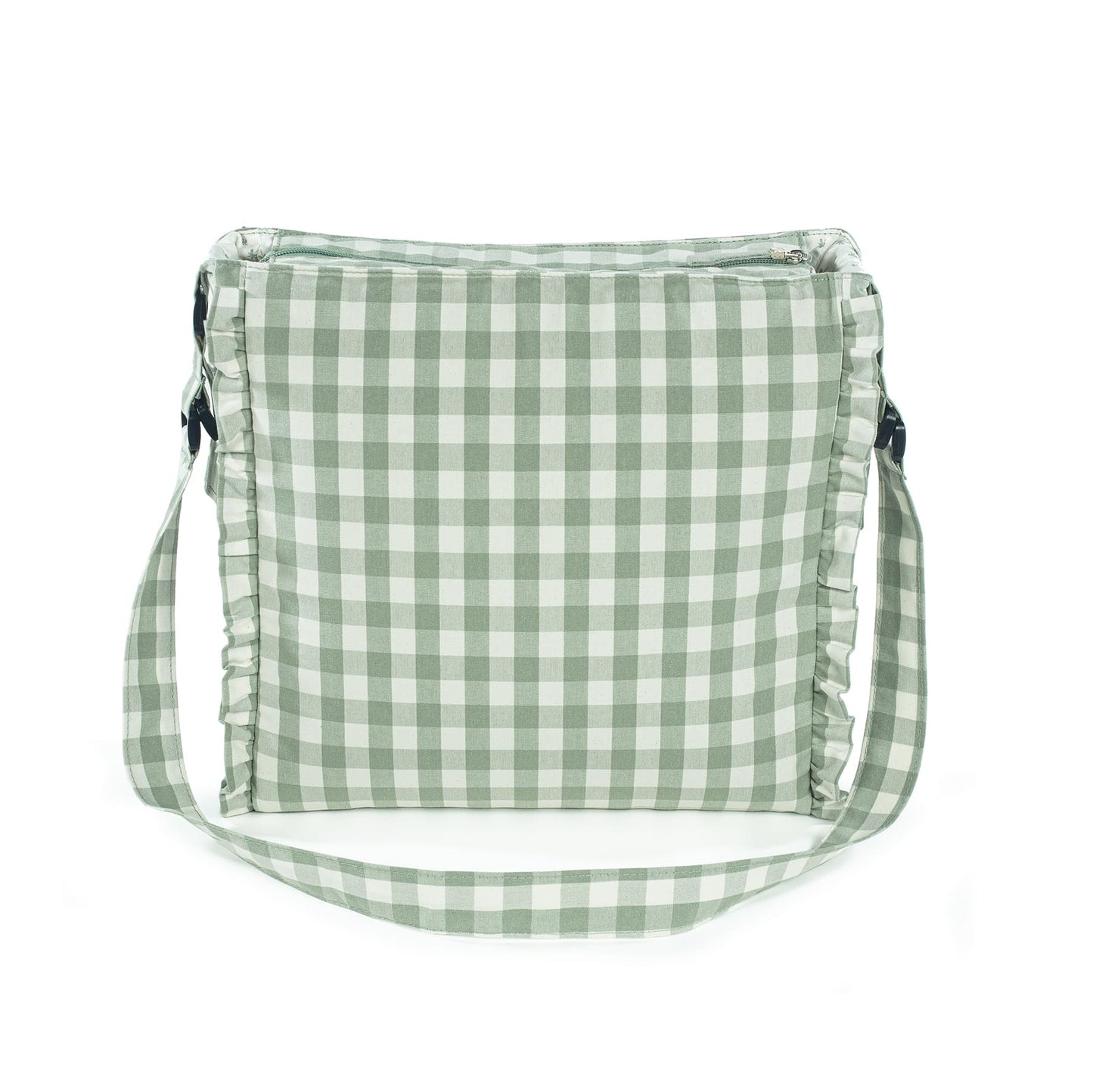 Bolsa canastilla Remy Verde – Walking Mum