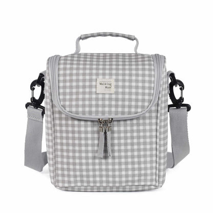 Bolsa térmica I Love Vichy Gris – Walking Mum