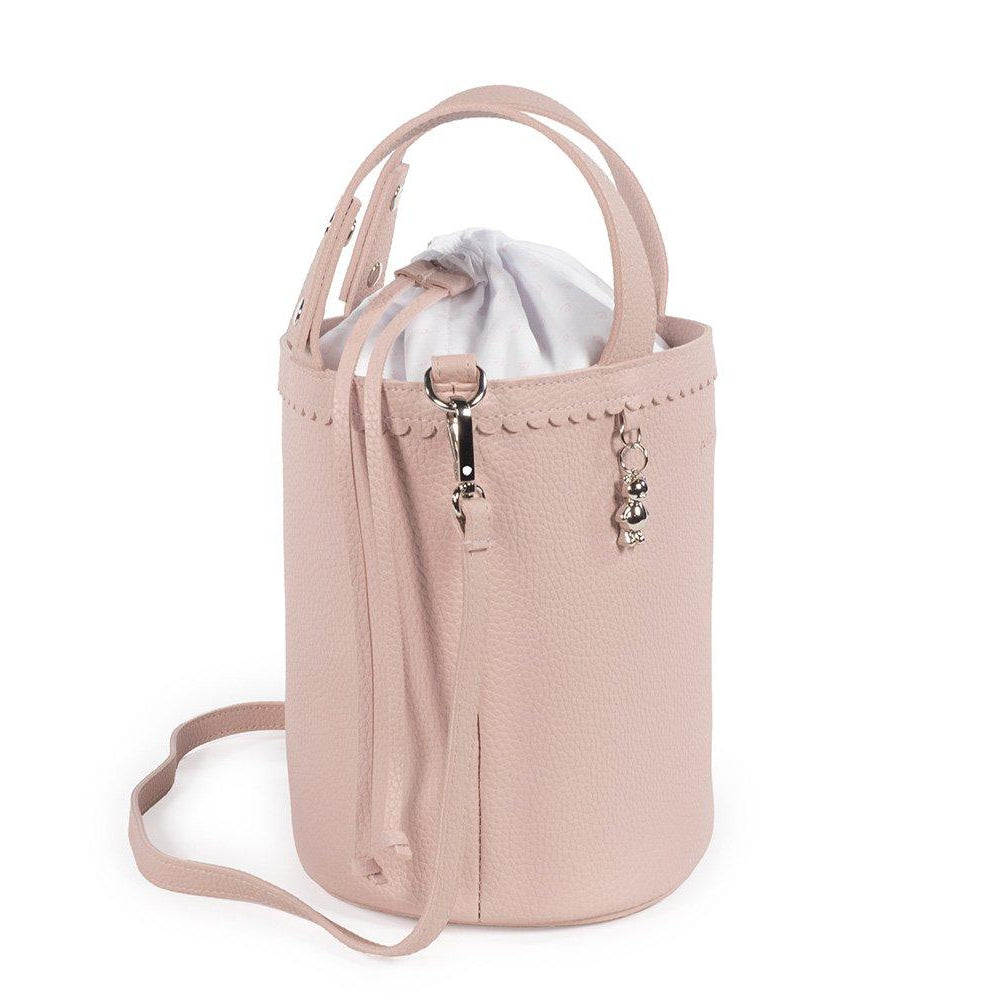 Bolso Bucket Icon Rose – Pasito a pasito