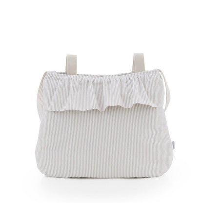 Bolso Maternal Boho Candela Crudo - Cambrass
