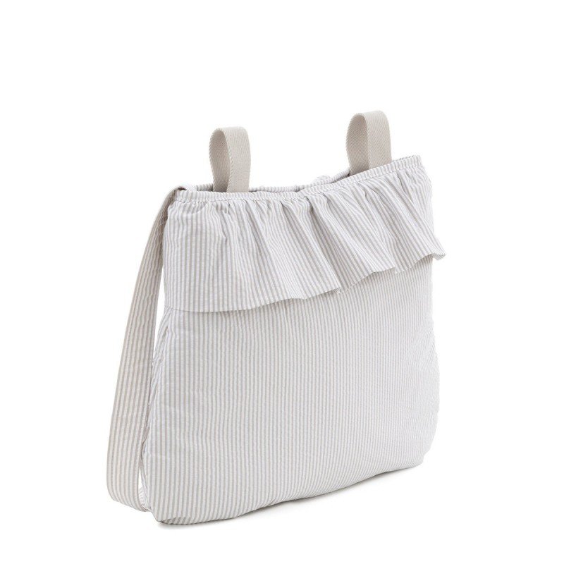 Bolso Maternal Boho Candela Crudo - Cambrass