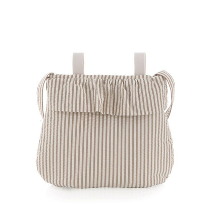 Bolso Maternal Boho Derby Beige - Cambrass