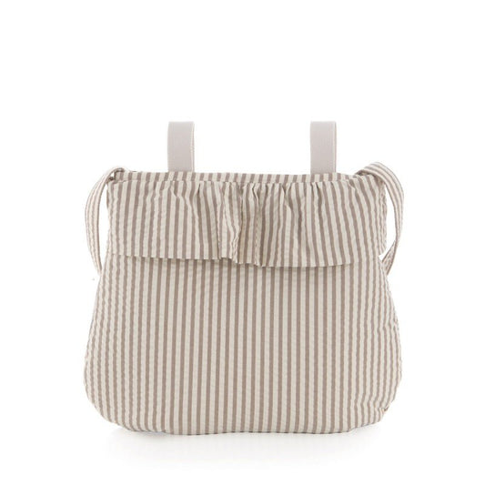 Bolso Maternal Boho Derby Beige - Cambrass