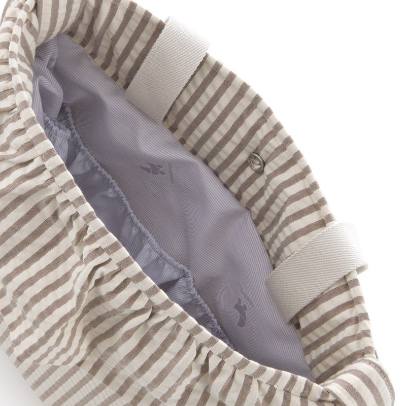 Bolso Maternal Boho Derby Beige - Cambrass