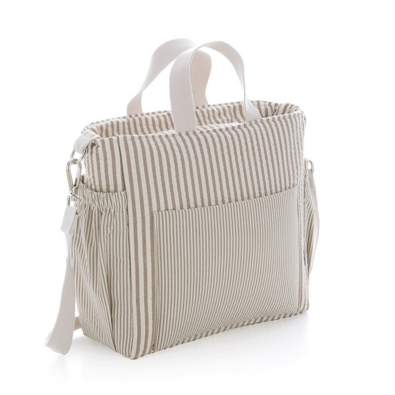 Bolso Maternal Pack Derby Beige - Cambrass