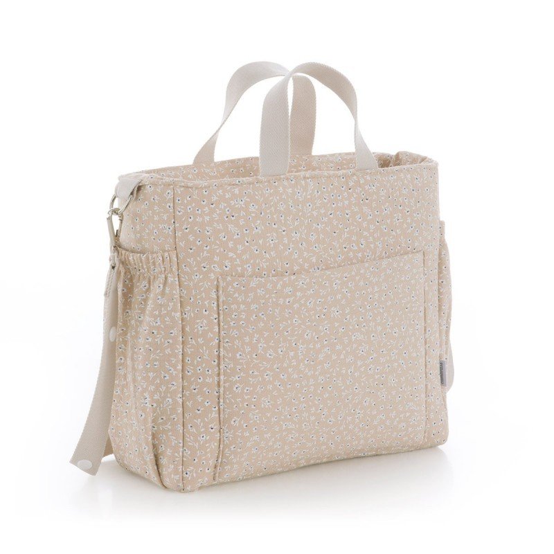 Bolso Maternal Pack Rustic Rosa - Cambrass