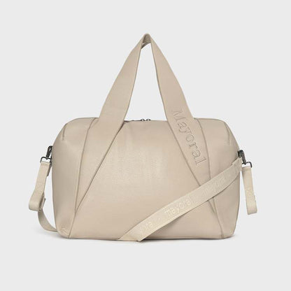 Bolso Maternal Polipiel Bebé Beige - Mayoral