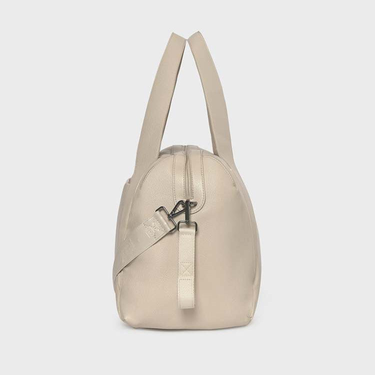 Bolso Maternal Polipiel Bebé Beige - Mayoral