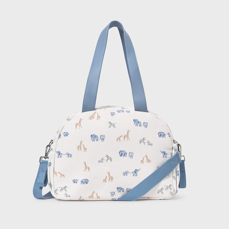 Bolso Maternal Mediano Estampado Blue Bell - Mayoral