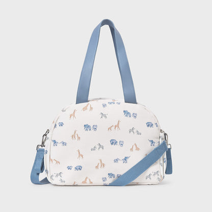 Bolso Maternal Mediano Estampado Blue Bell - Mayoral