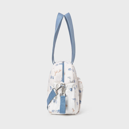 Bolso Maternal Mediano Estampado Blue Bell - Mayoral